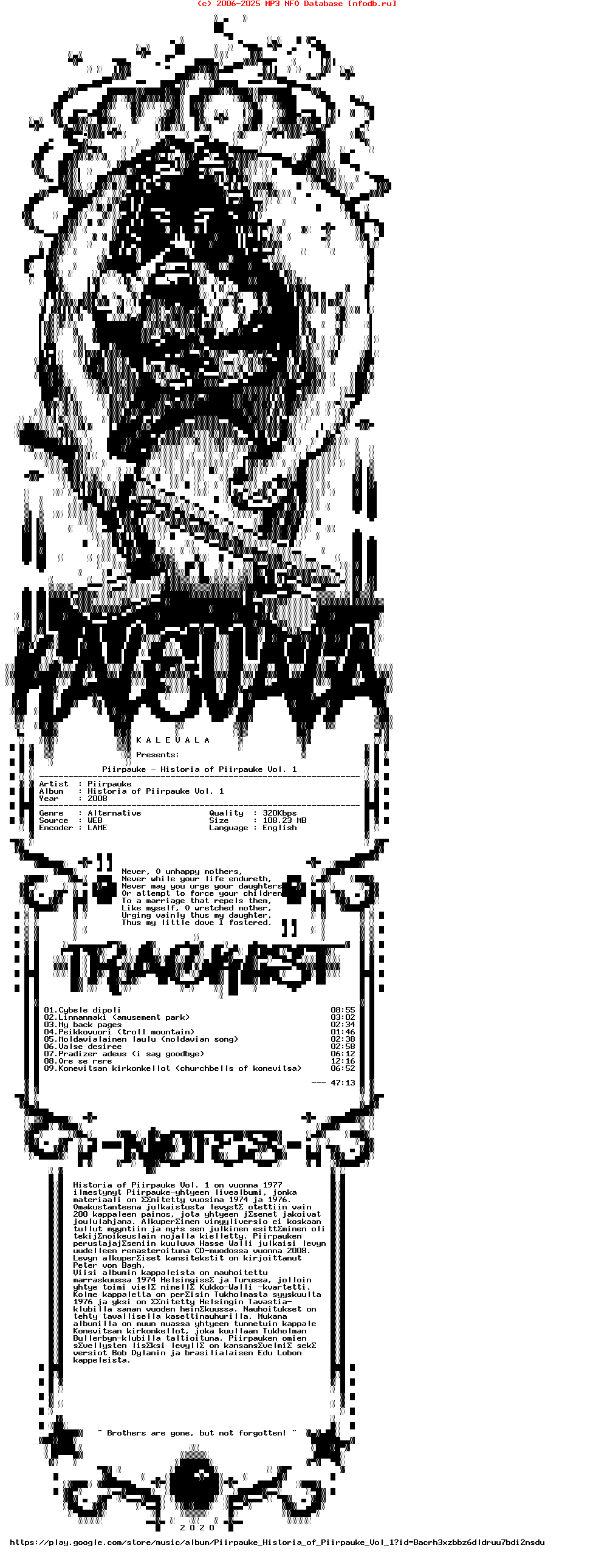 Piirpauke-Historia_Of_Piirpauke_Vol._1_Remastered-WEB-2008-Kalevala_Int