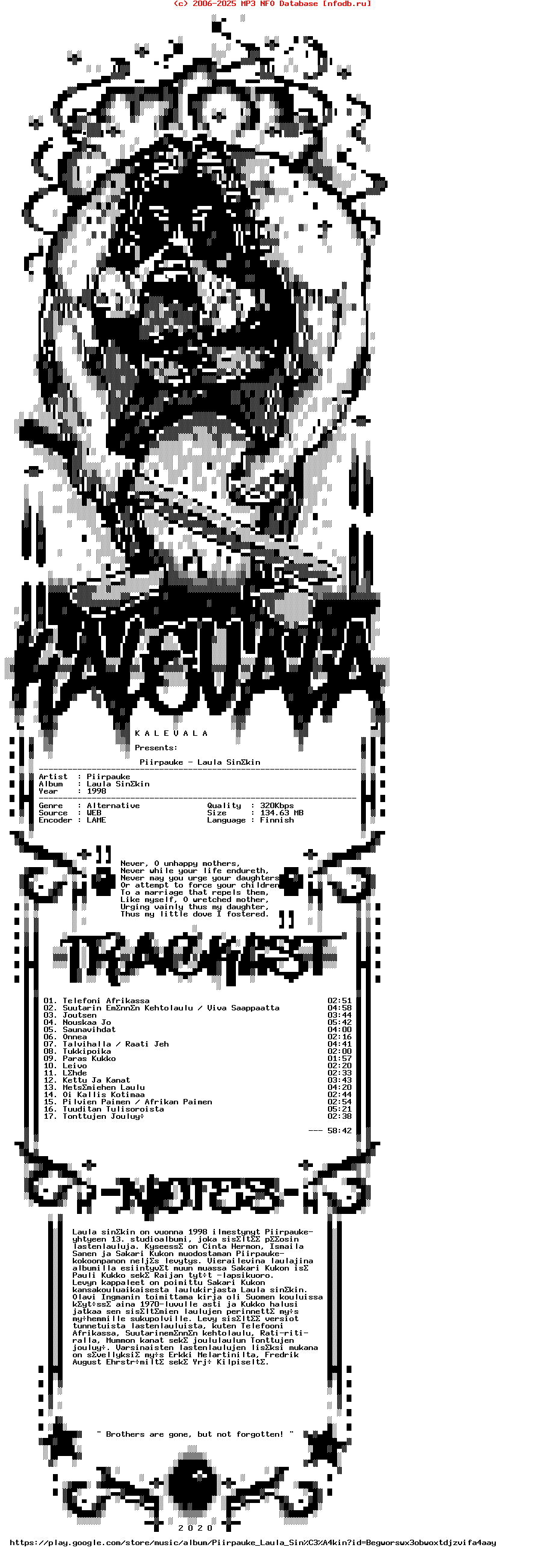 Piirpauke-Laula_Sinakin-WEB-1998-KALEVALA