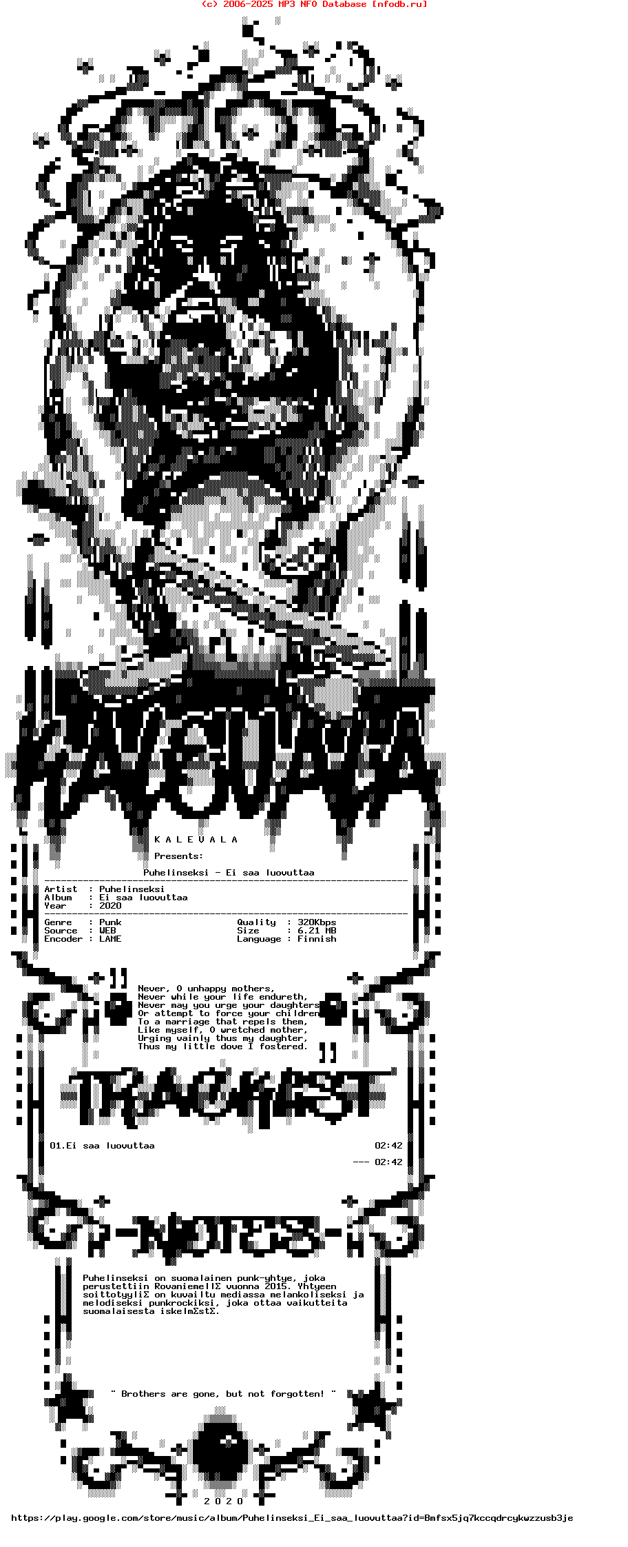 Puhelinseksi-Ei_Saa_Luovuttaa-Single-WEB-FI-2020-KALEVALA
