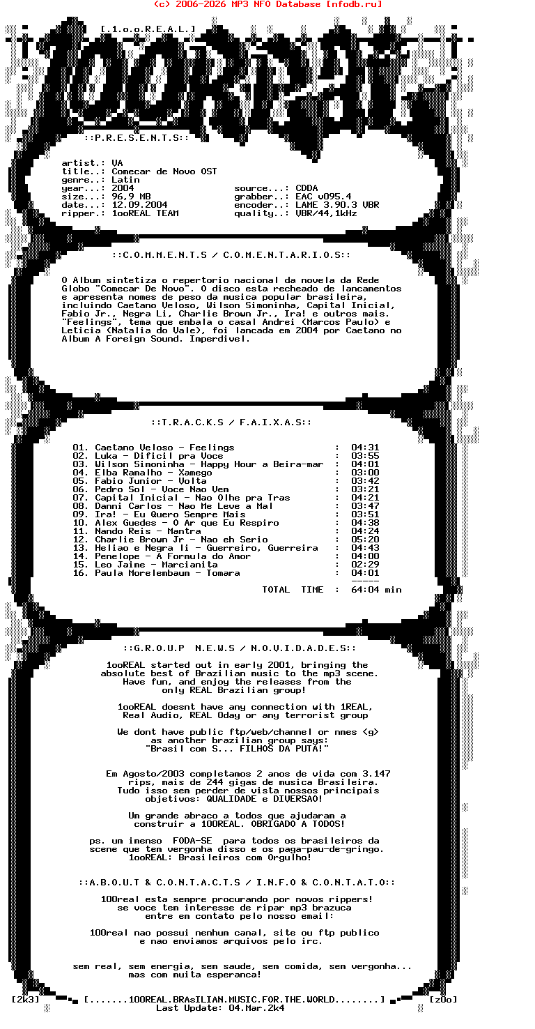 VA-Comecar_De_Novo_Ost-Br-2004-100REAL