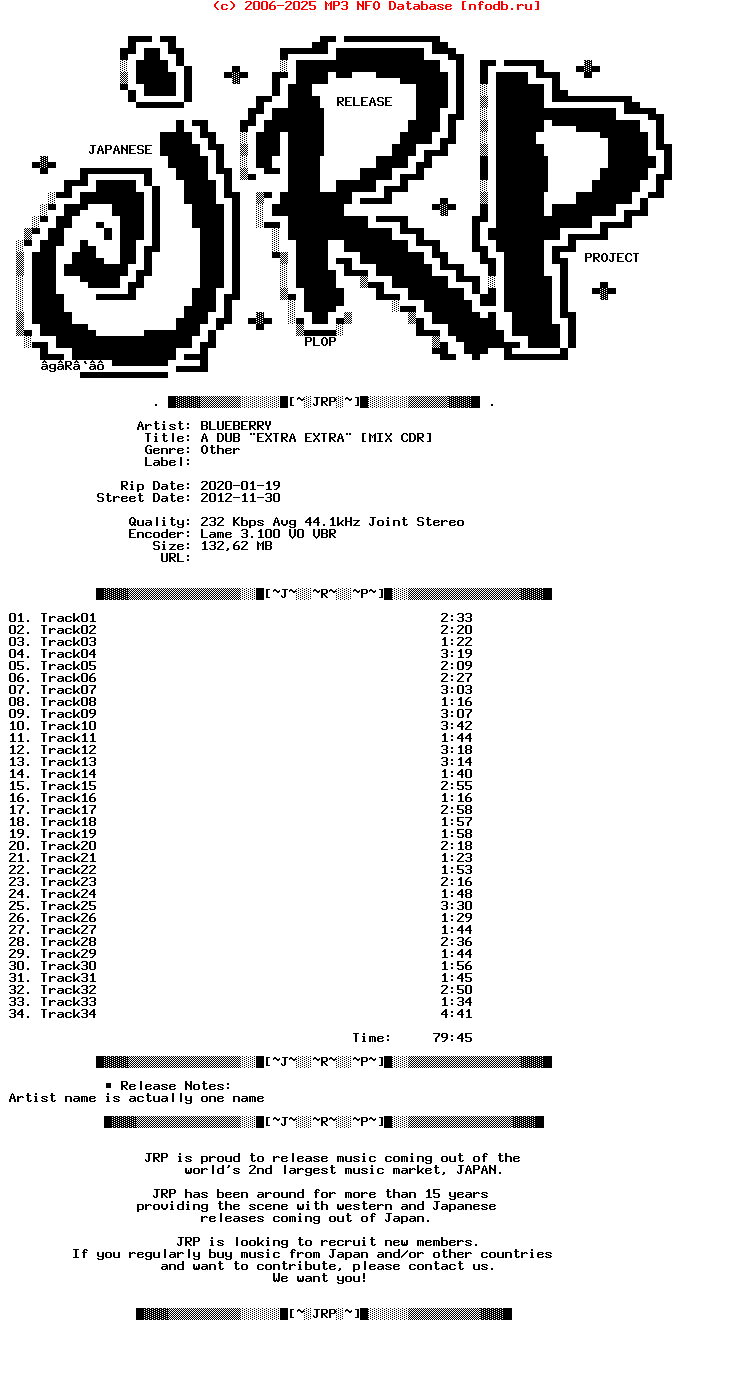 Blueberry-A_Dub_Extra_Extra_(MIX_CDR)-JP-2012