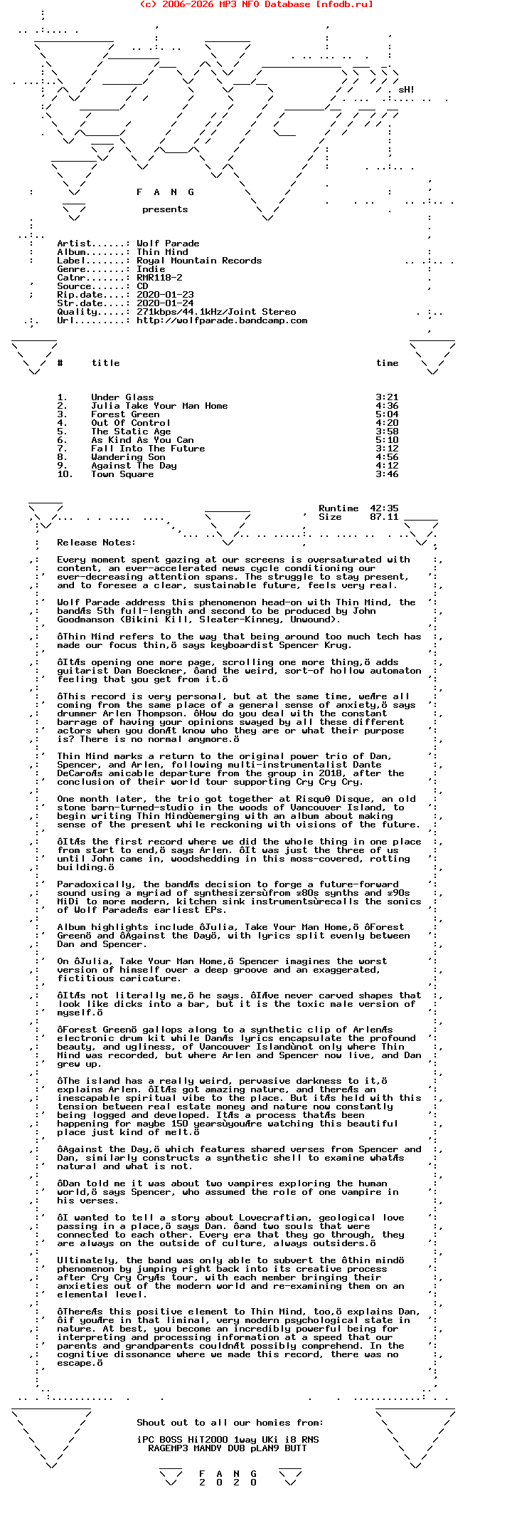 Wolf_Parade-Thin_Mind-(RMR118-2)-CD-2020