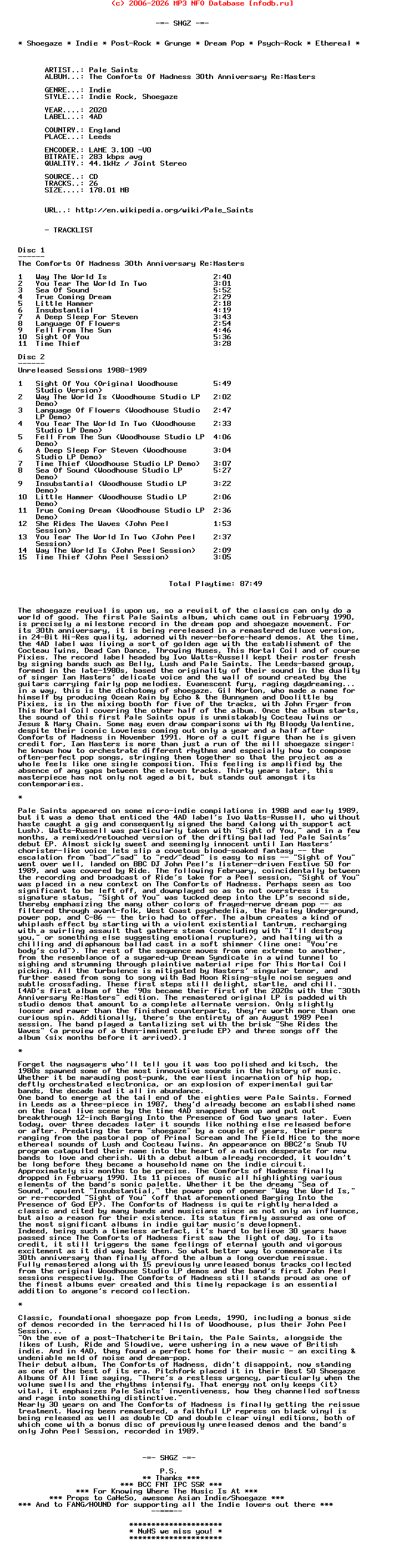 Pale_Saints-The_Comforts_Of_Madness_30Th_Anniversary_Remasters-(4AD_0159_CDX)-Remastered-2CD-2020