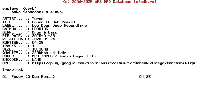 Turno-Power_(G_DUB_REMIX)-(LDDR135)-Single-WEB-2020