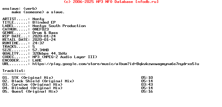 Monty-Blinded_Ep-(ONEF023)-WEB-2020