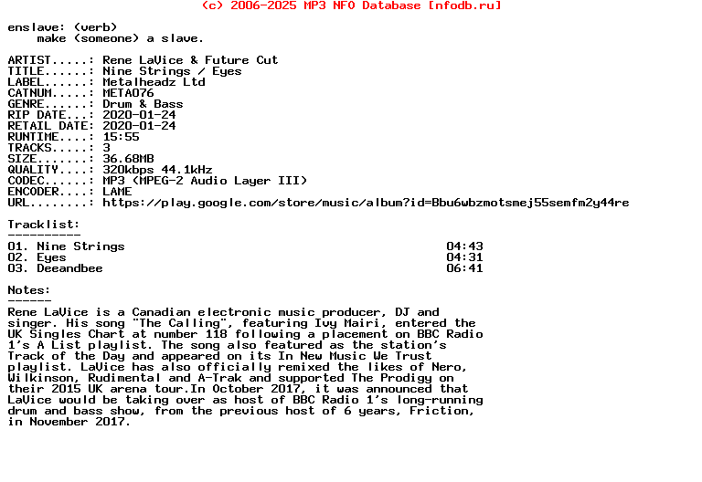 Rene_Lavice_And_Future_Cut-Nine_Strings__Eyes-(META076)-WEB-2020