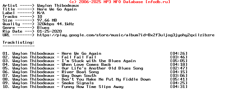 Waylon_Thibodeaux-Here_We_Go_Again-WEB-2020
