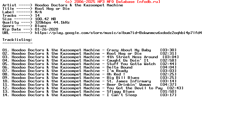 Hoodoo_Doctors_And_The_Kazoompet_Machine-Root_Hog_Or_Die-WEB-2020
