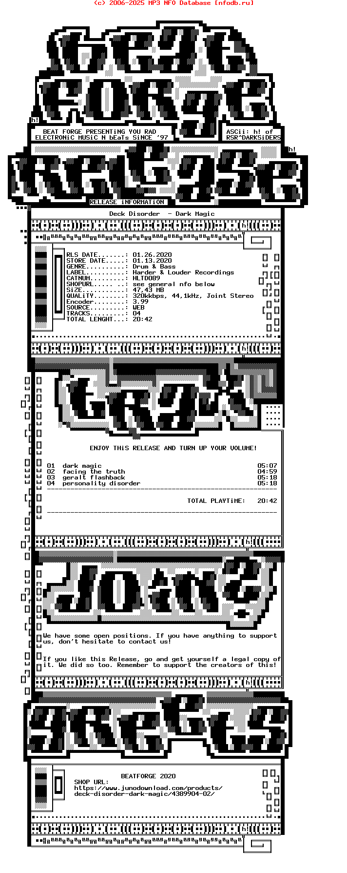 Deck_Disorder-Dark_Magic-(HLTD089)-WEB-2020