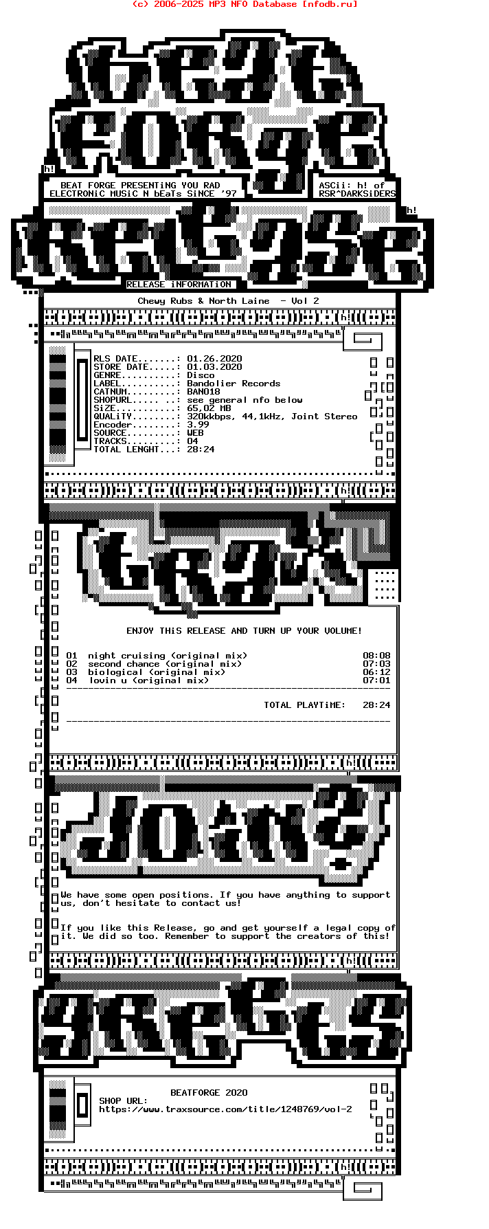 Chewy_Rubs_And_North_Laine-Vol_2-(BAN018)-WEB-2020