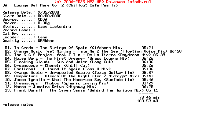 VA-Lounge_Del_Mare_Vol_2_(CHILLOUT_CAFE_PEARLS)-CDR-2008
