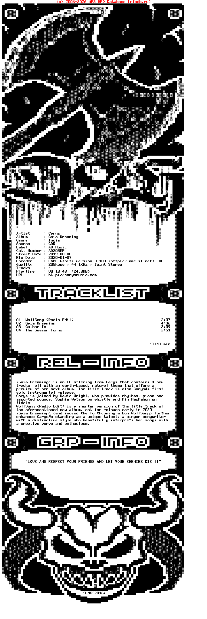 Carys-Gaia_Dreaming-CDR-2019