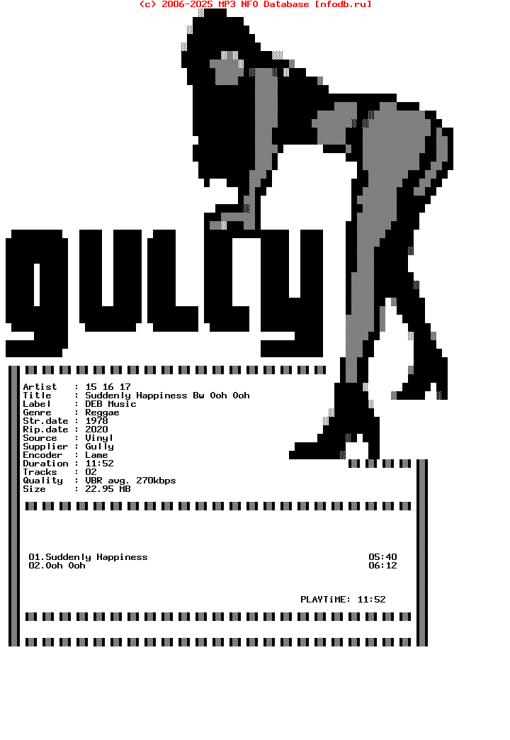 5_16_17-Suddenly_Happiness_Bw_Ooh_Ooh-(DEB_006)-12Inch_Vinyl-1978-Gully