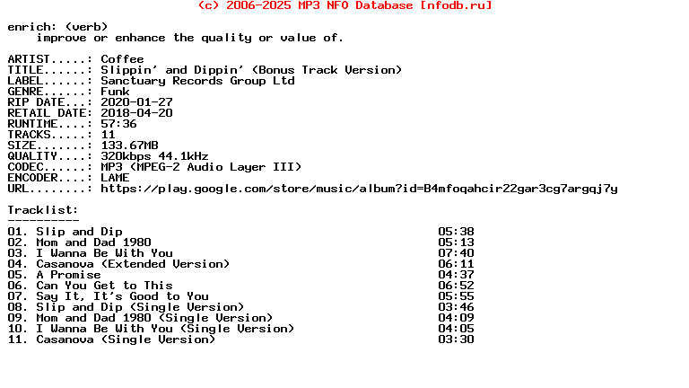 Coffee-Slippin_And_Dippin_(BONUS_TRACK_VERSION)-WEB-2018
