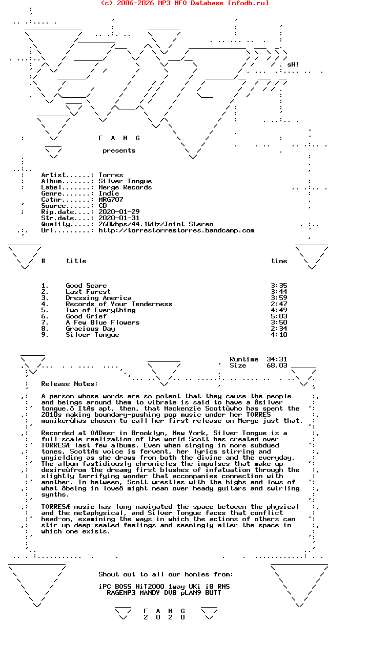 Torres-Silver_Tongue-(MRG707)-CD-2020