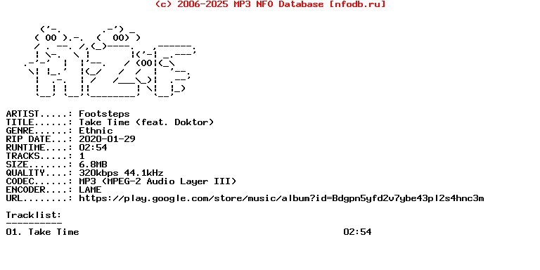Footsteps-Take_Time_(FEAT._DOKTOR)-Single-WEB-2019