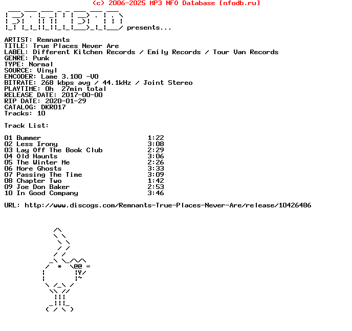 Remnants-True_Places_Never_Are-Vinyl-2017