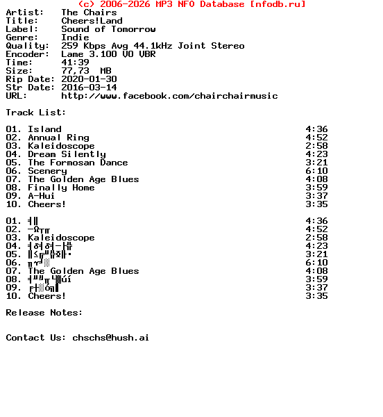 The_Chairs-Cheersland-Cpop-2016