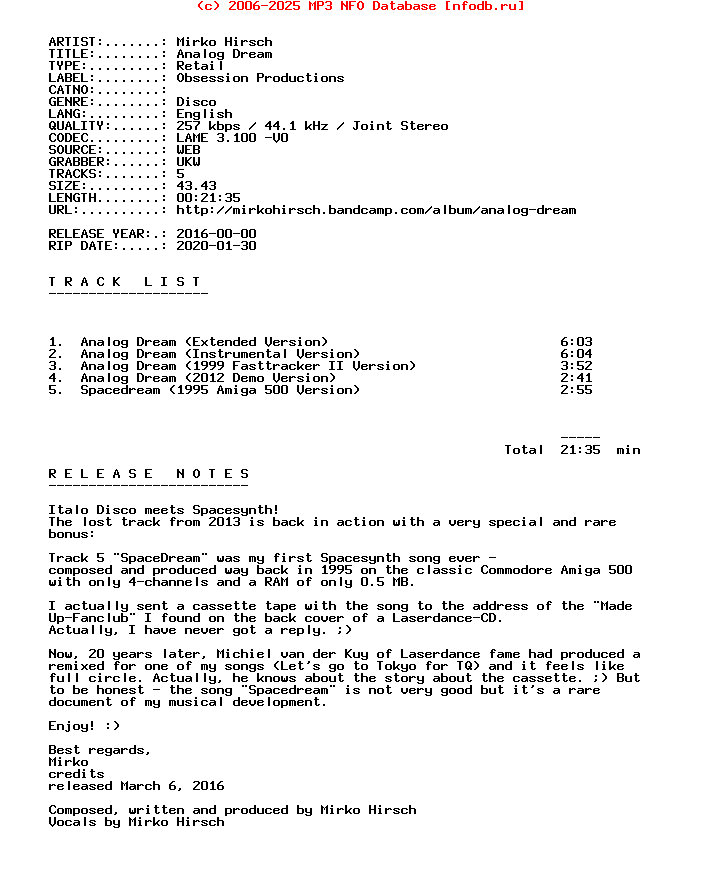 Mirko_Hirsch-Analog_Dream-WEB-2016