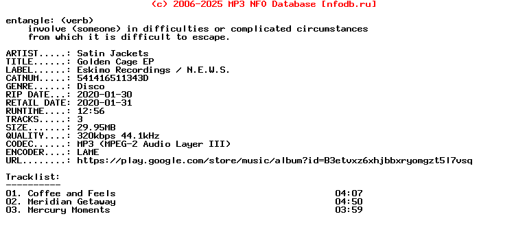 Satin_Jackets-Golden_Cage_Ep-(541416511343D)-WEB-2020