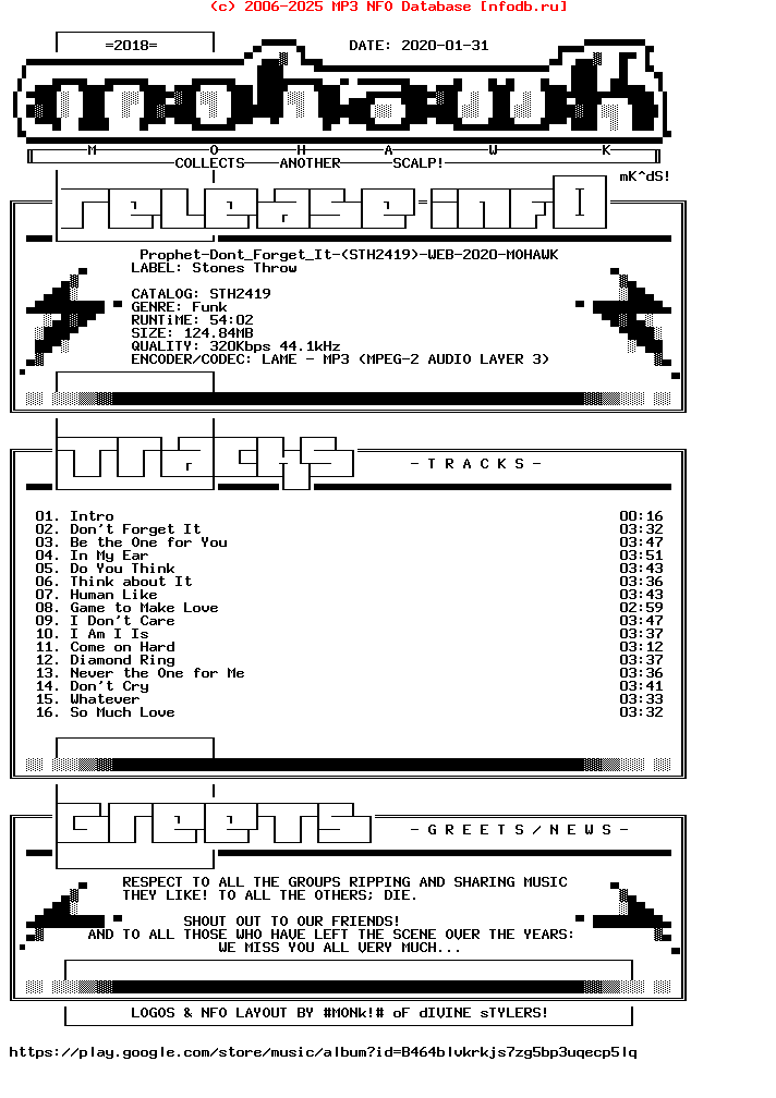 Prophet-Dont_Forget_It-(STH2419)-WEB-2020