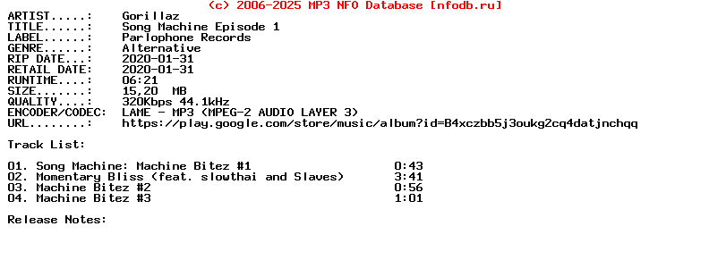 Gorillaz-Song_Machine_Episode_1-EP-2020