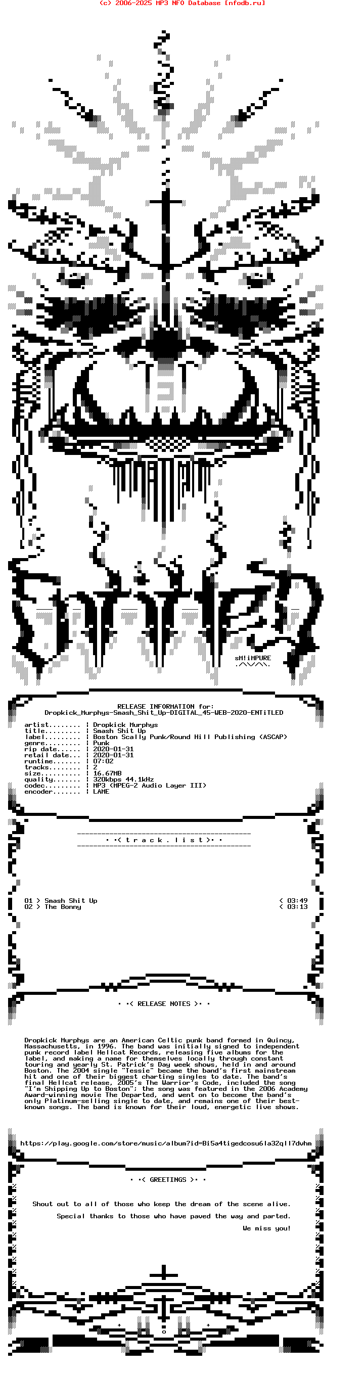 Dropkick_Murphys-Smash_Shit_Up-Digital_45-WEB-2020