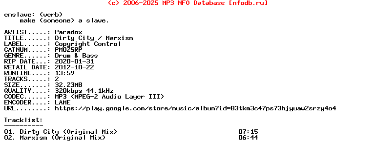 Paradox-Dirty_City__Marxism-(PM025RP)-WEB-2012