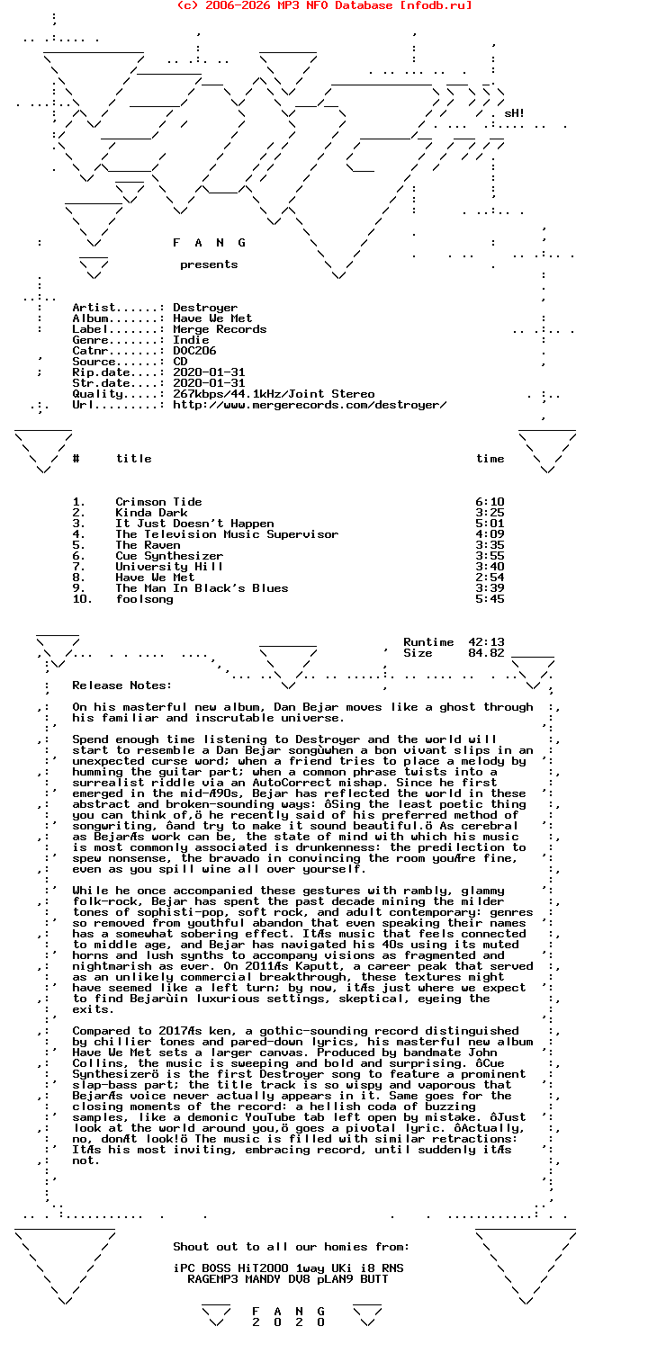 Destroyer-Have_We_Met-(DOC206)-CD-2020