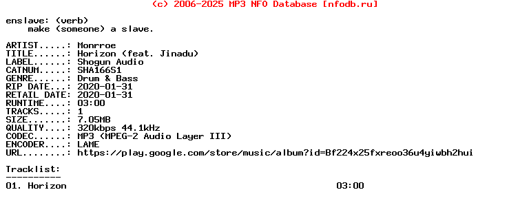 Monrroe-Horizon_(FEAT_JINADU)-(SHA166S1)-Single-WEB-2020
