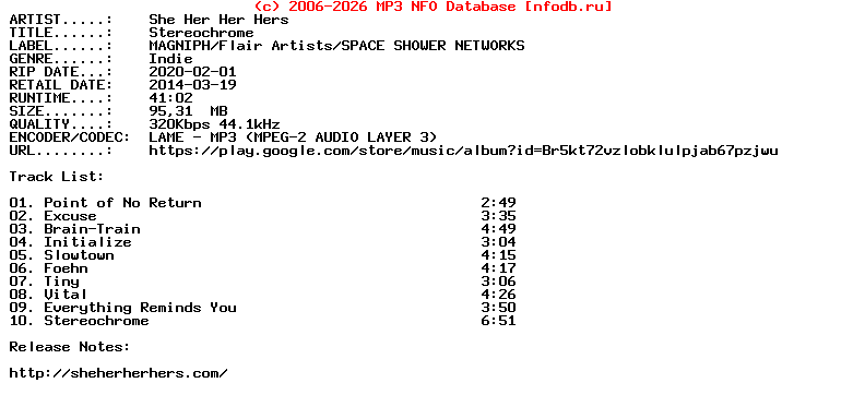 She_Her_Her_Hers-Stereochrome-2014