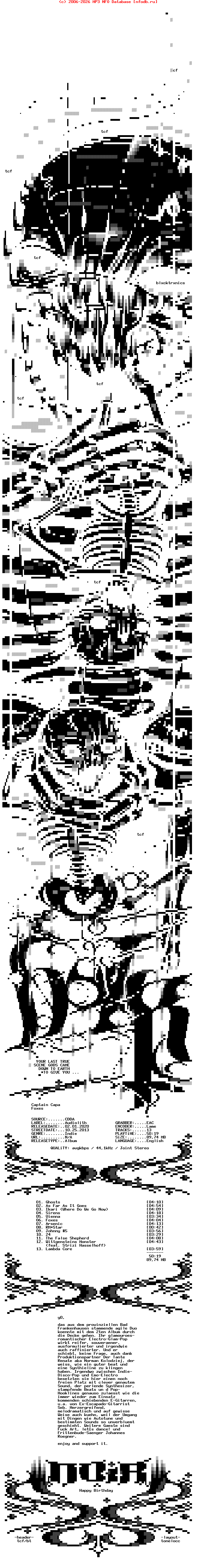 Captain_Capa-Foxes-2013-NOiR