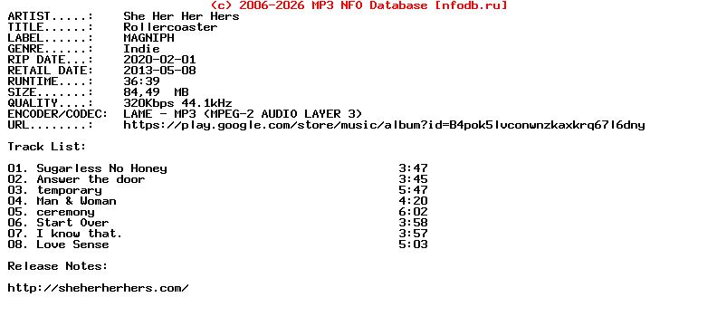 She_Her_Her_Hers-Rollercoaster-2013