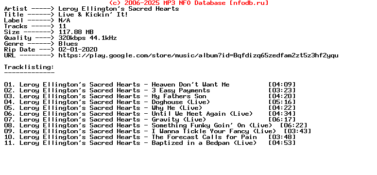 Leroy_Ellingtons_Sacred_Hearts-Live_And_Kickin_It-WEB-2020