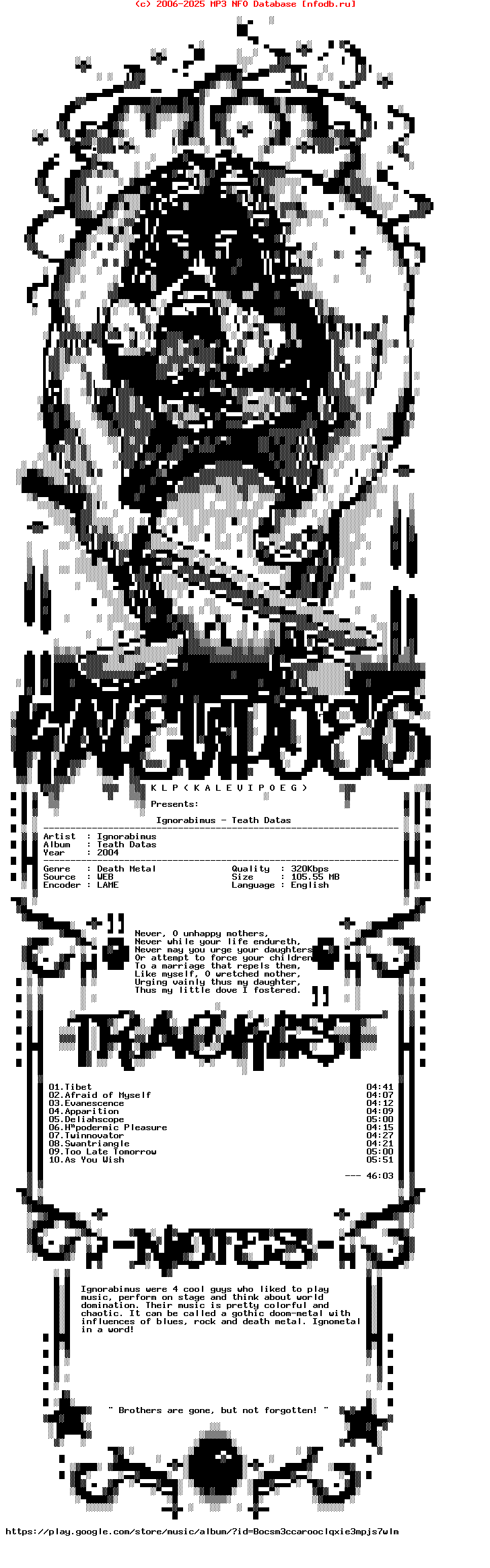 Ignorabimus-Teath_Datas-WEB-2004-Klp