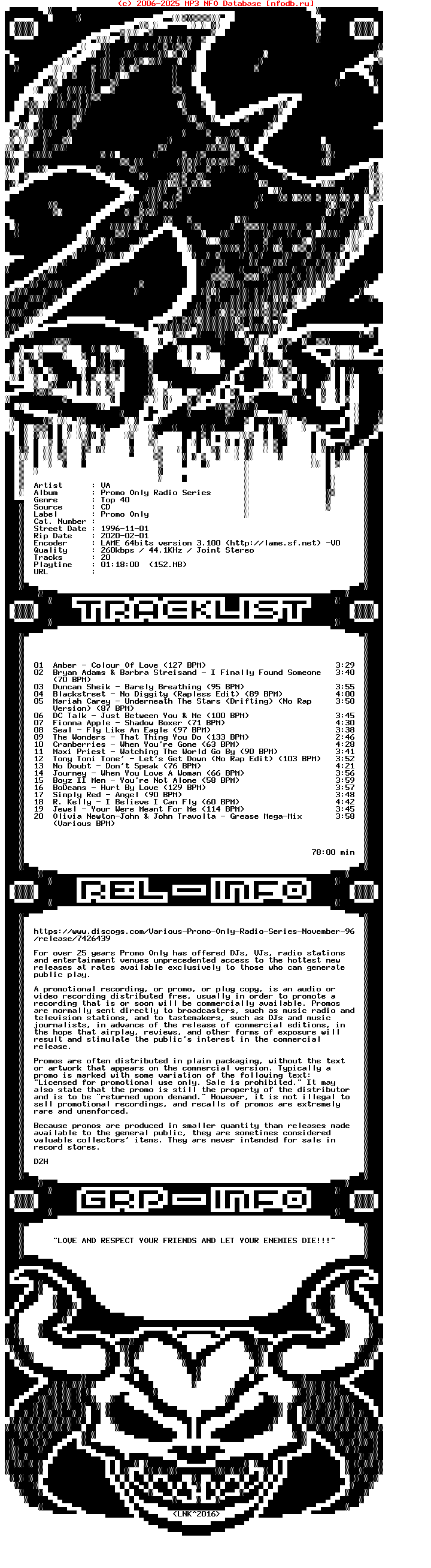 VA-Promo_Only_Radio_Series_November-CD-1996