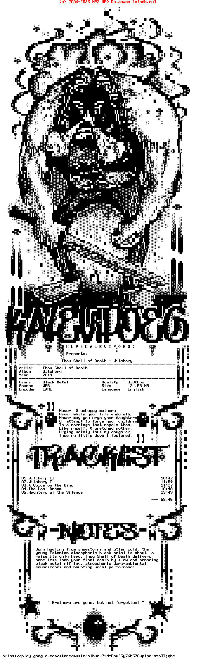 Thou_Shell_Of_Death-Witchery-WEB-2019-Klp