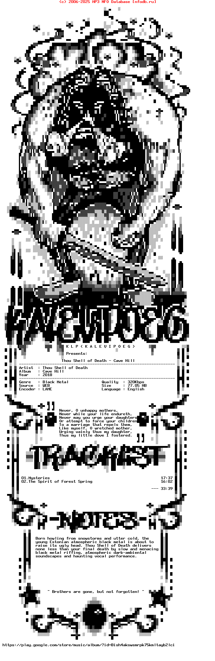 Thou_Shell_Of_Death-Cave_Hill-WEB-2018-Klp