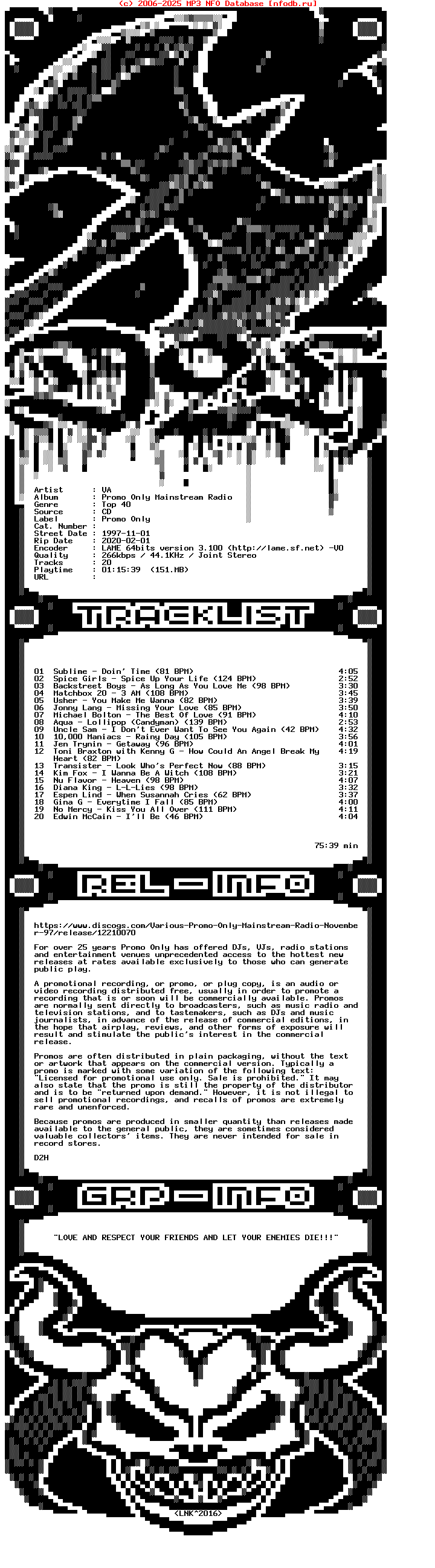 VA-Promo_Only_Mainstream_Radio_November-CD-1997