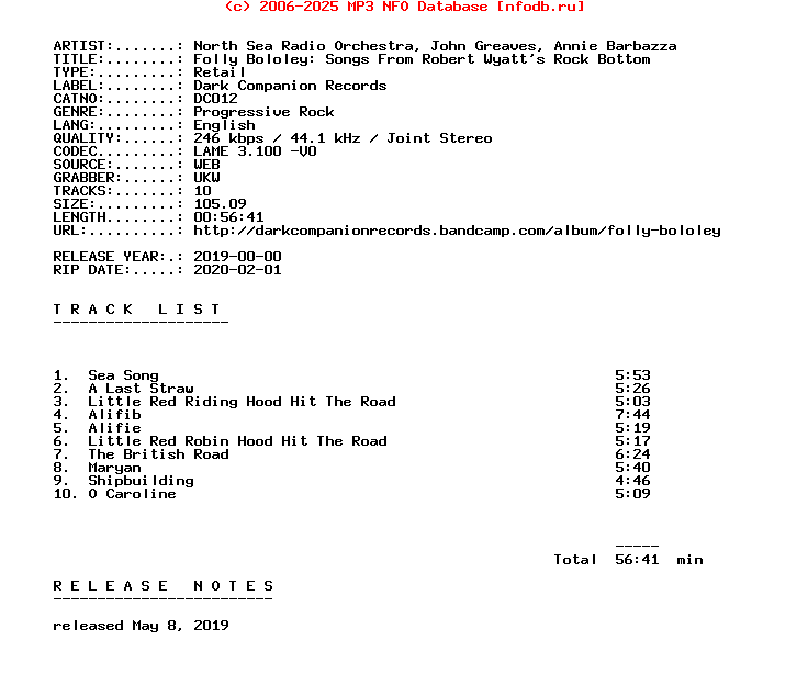 North_Sea_Radio_Orchestra-Folly_Bololey_Songs_From_Robert_Wyatts_Rock_Bottom-(DC012)-WEB-2019.Jpg