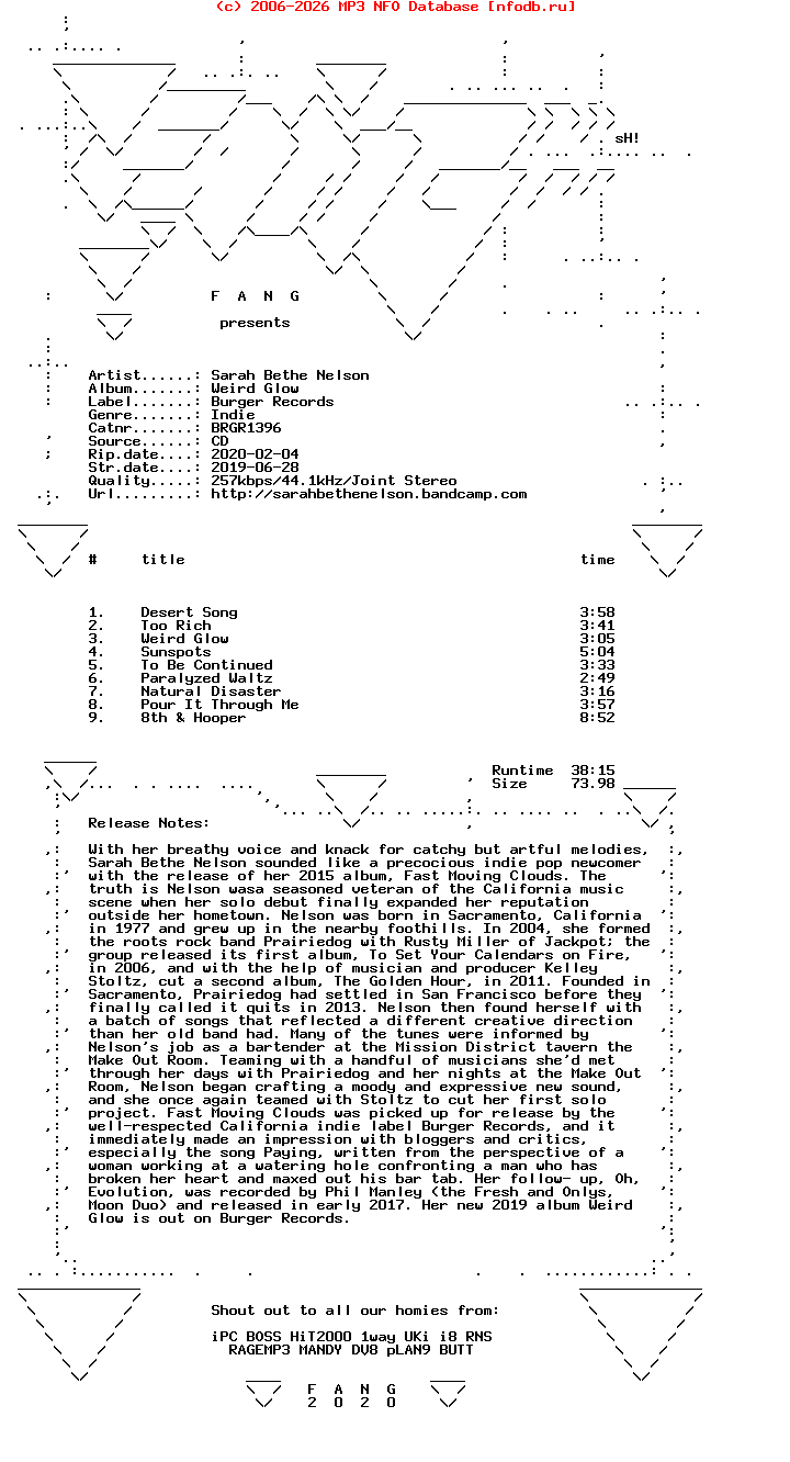 Sarah_Bethe_Nelson-Weird_Glow-(BRGR1396)-CD-2019