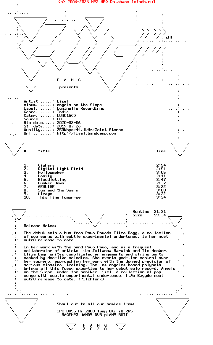 Lisel-Angels_On_The_Slope-(LUM015CD)-CD-2019