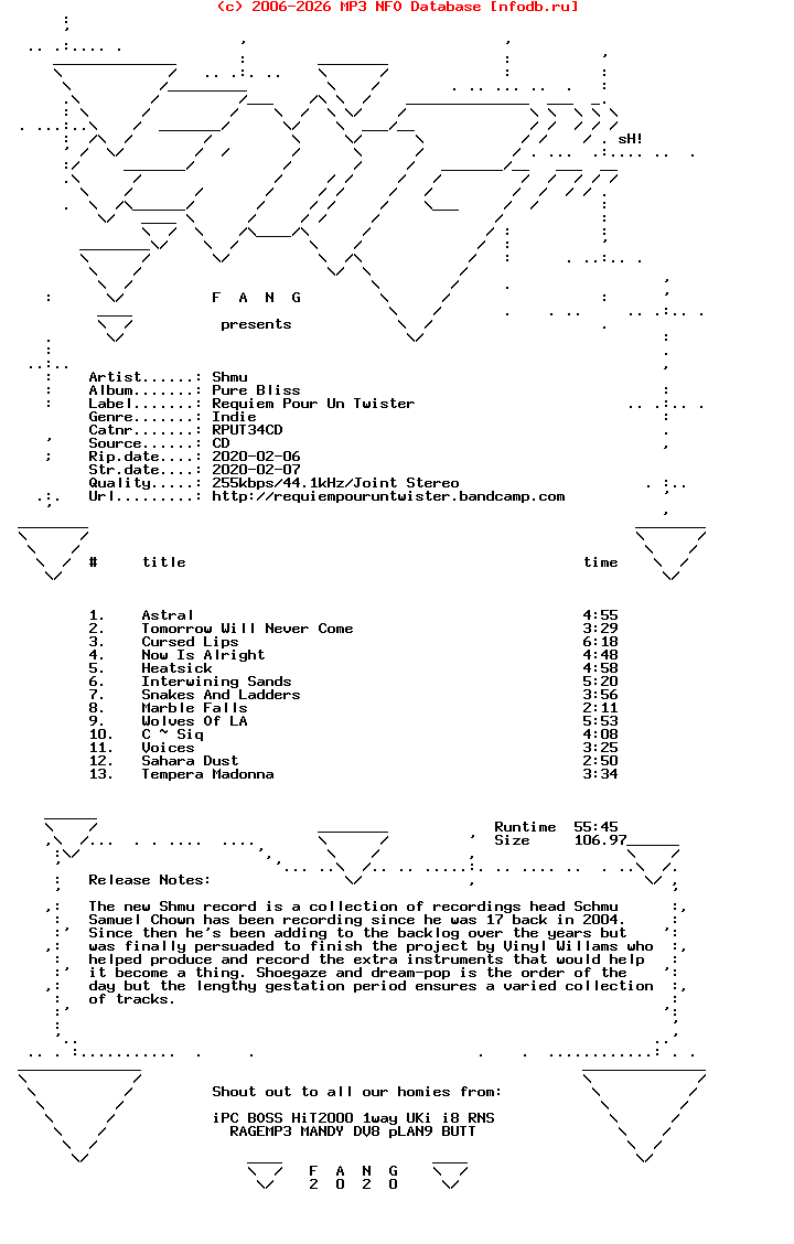 Shmu-Pure_Bliss-(RPUT34CD)-CD-2020