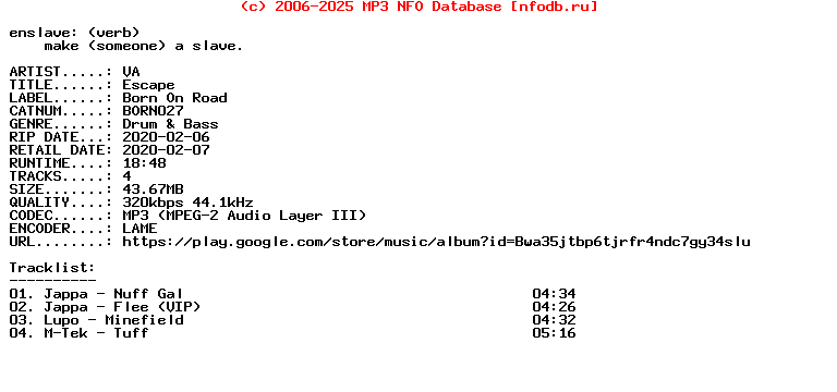 VA-Escape-(BORN027)-WEB-2020