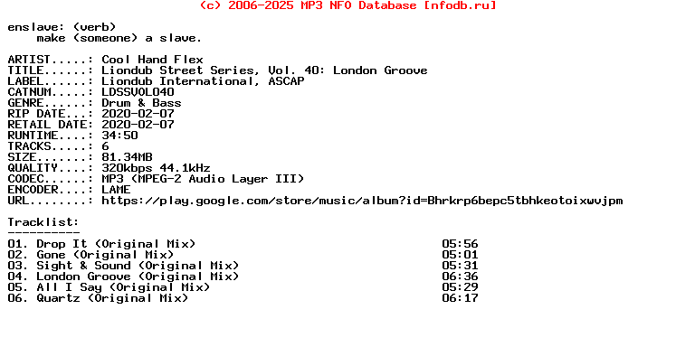 Cool_Hand_Flex-Liondub_Street_Series_Vol_40_London_Groove-(LDSSVOL040)-WEB-2020