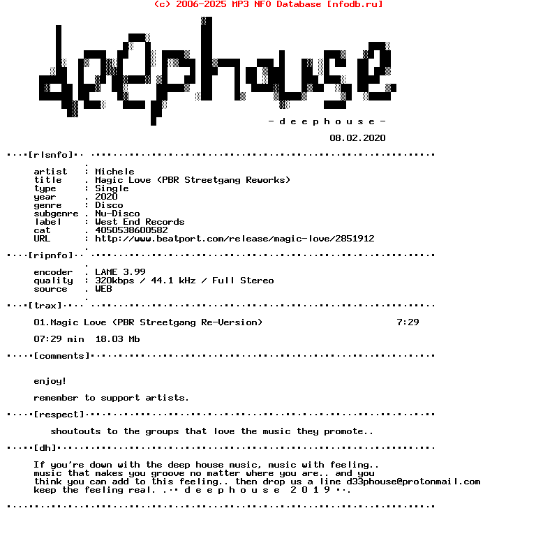 Michele--Magic_Love_(PBR_STREETGANG_REWORKS)-(4050538600582)-WEB-2020-dh