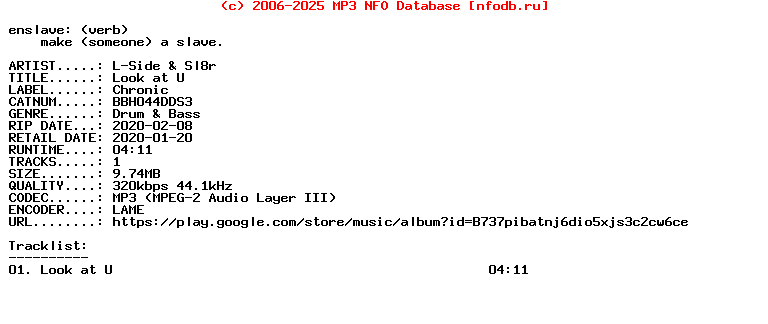 L-Side_And_Sl8R-Look_At_U-(BBH044DDS3)-Single-WEB-2020