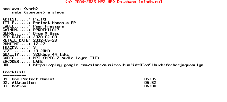 Philth-Perfect_Moments_Ep-(PPRDINTL017)-WEB-2012
