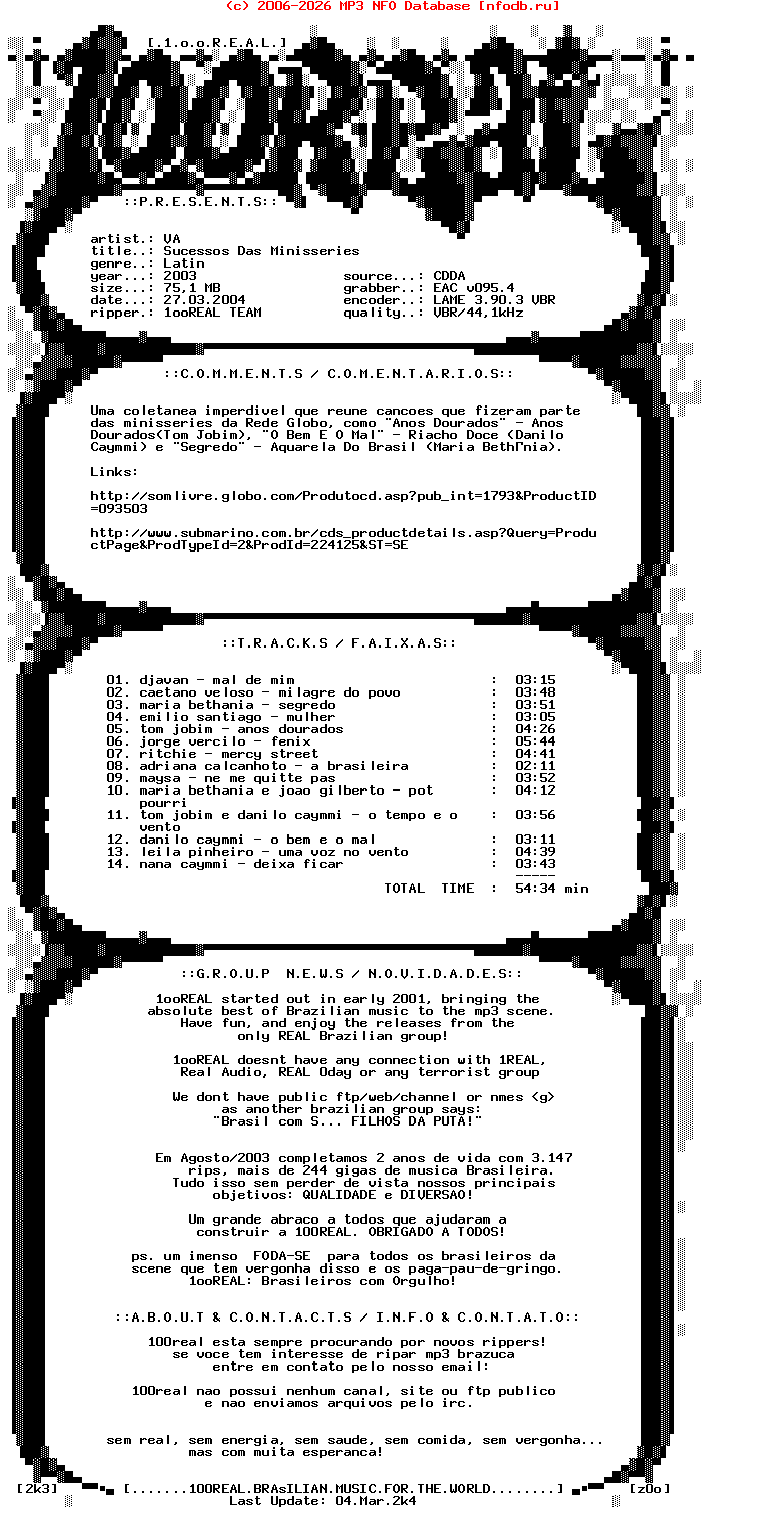 VA-Sucessos_Das_Minisseries-Br-2003-100REAL