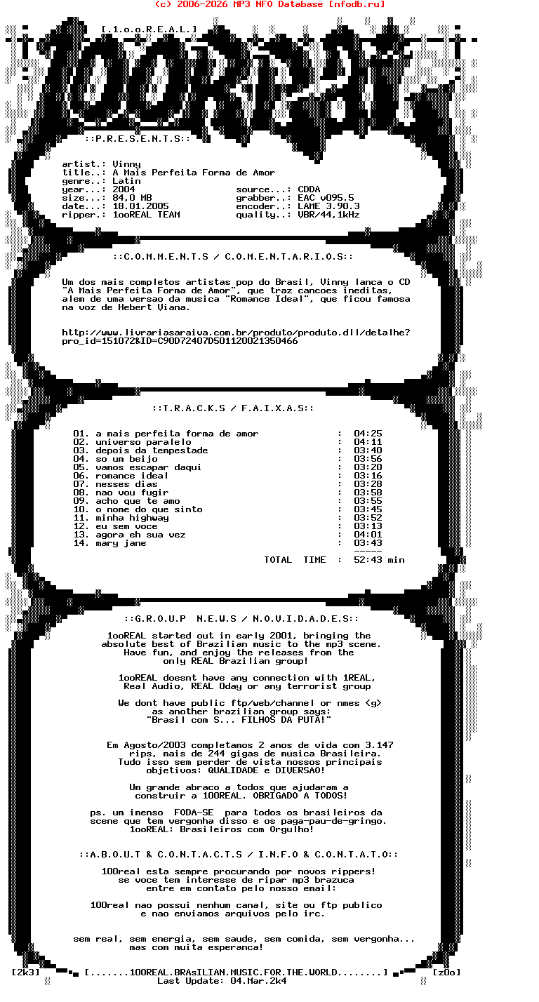 Vinny-A_Mais_Perfeita_Forma_De_Amor-Br-2004-100REAL